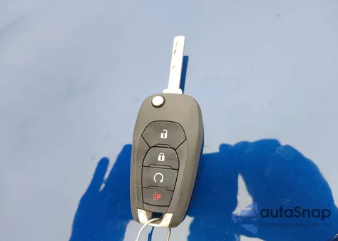 2024 Chevrolet Trax Fwd Sp из США, поврежденный, VIN KL77LFE22RC152857